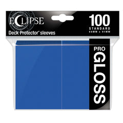 LC Eclipse Gloss Standard Sleeves 100 pack Pacific Blue