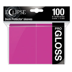 LC Eclipse Gloss Standard Sleeves 100 pack Hot Pink