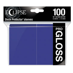 LC Eclipse Gloss Standard Sleeves 100 pack Royal Purple