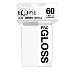 LC Eclipse Gloss Small Sleeves 60 pack Arctic White
