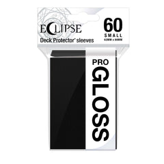 LC Eclipse Gloss Small Sleeves 60 pack Jet Black