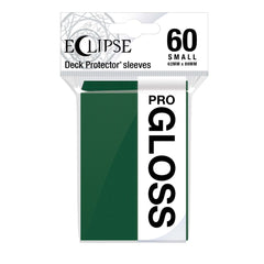 LC Eclipse Gloss Small Sleeves 60 pack Forest Green