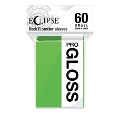 Eclipse Gloss Small Sleeves 60 pack Lime Green