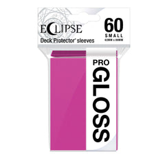 LC Eclipse Gloss Small Sleeves 60 pack Hot Pink