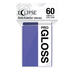 LC Eclipse Gloss Small Sleeves 60 pack Royal Purple