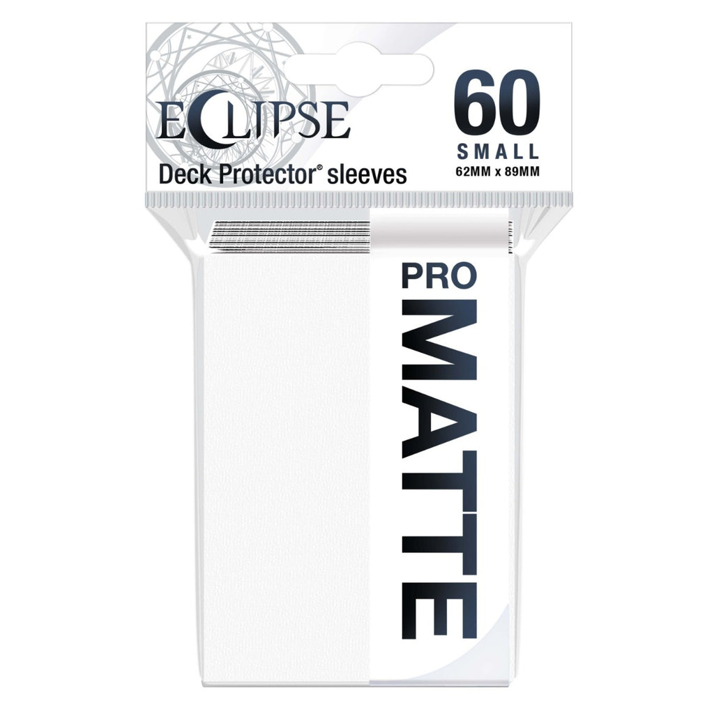 LC Eclipse Matte Small Sleeves 60 pack Arctic White