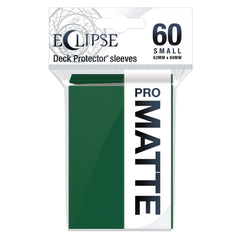 LC Eclipse Matte Small Sleeves 60 pack Forest Green
