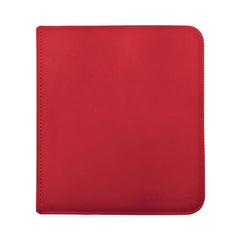 ULTRA PRO Binder - 12 pocket Zippered PRO Binder- Red