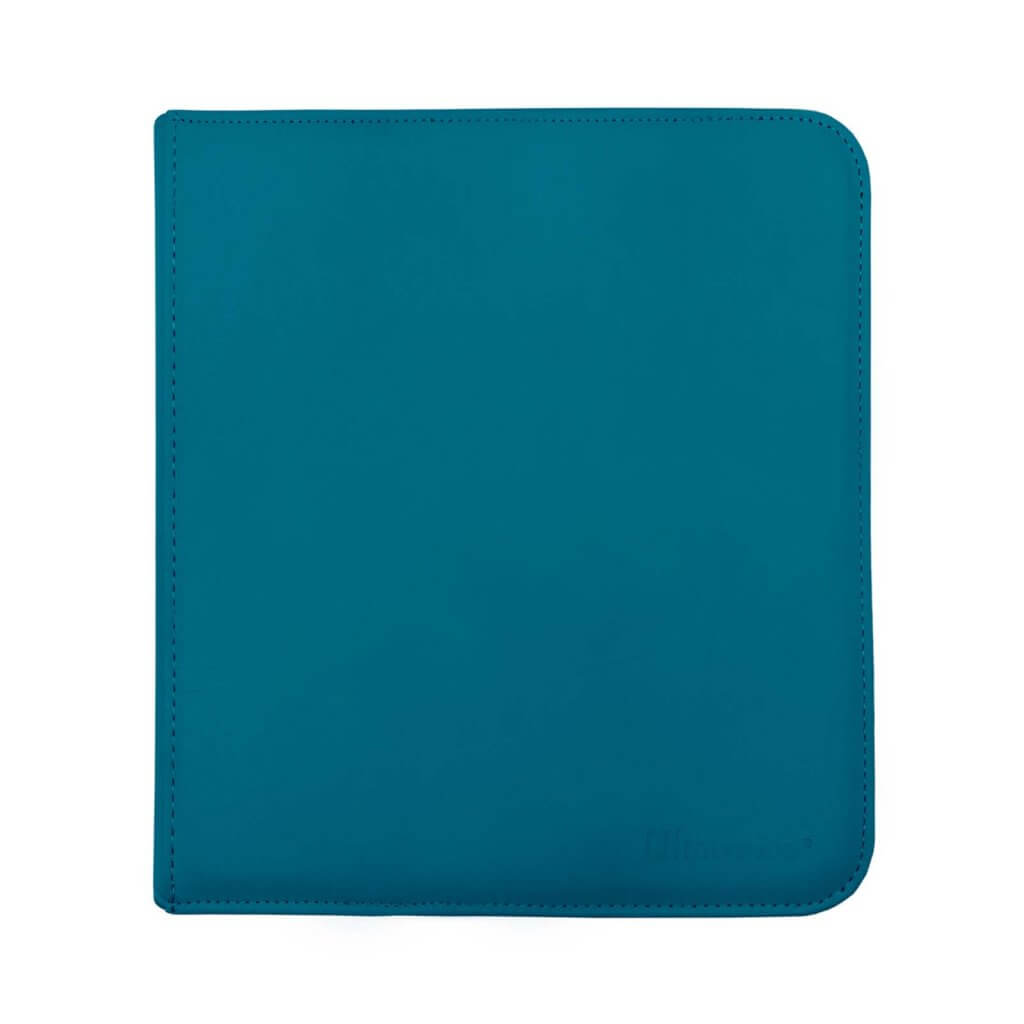 ULTRA PRO Binder - 12 pocket Zippered PRO Binder - Teal