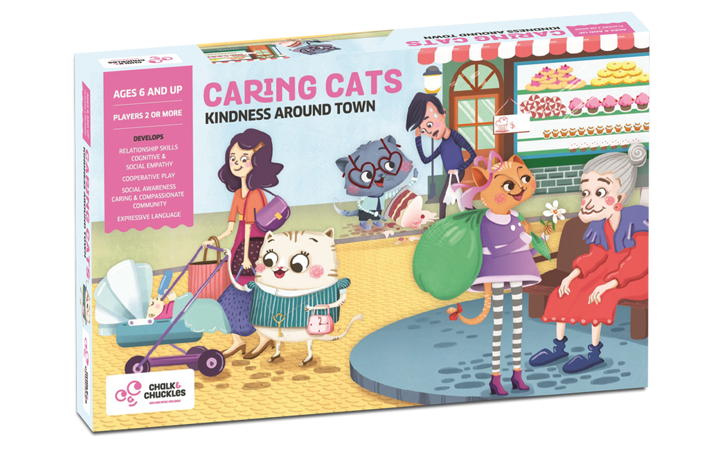 Caring Cats Board Game