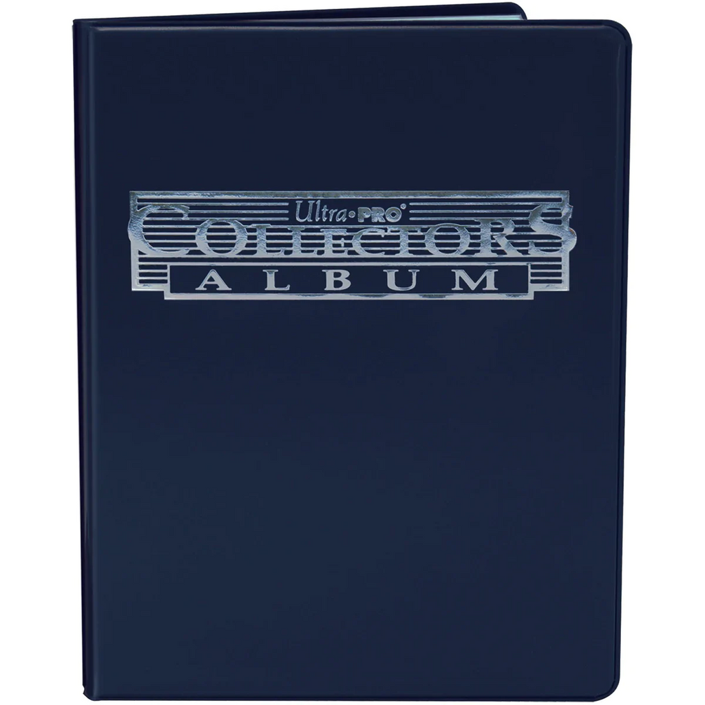 Ultra Pro 9-Pocket Cobalt Collectors Portfolio