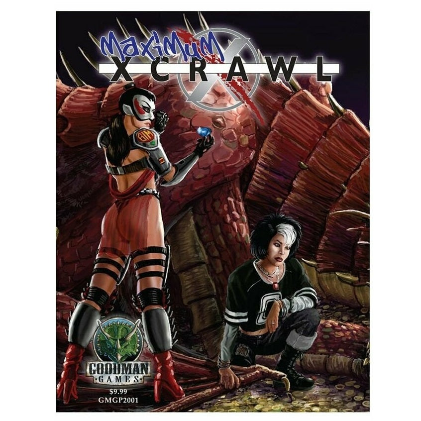 PREORDER Maximum Xcrawl RPG - GM Screen