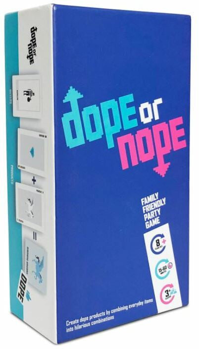 Dope or Nope The Game Board Game