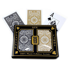 Kem Paisley Narrow Jumbo Playing Cards