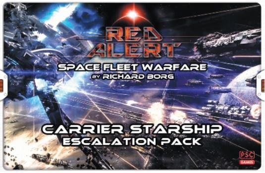 Red Alert Carrier Starship Escalation Pack Board Game
