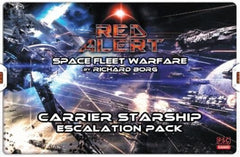 Red Alert Carrier Starship Escalation Pack Board Game