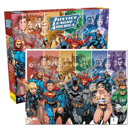 Aquarius Puzzle DC Comics Justice League Puzzle 1000 pieces