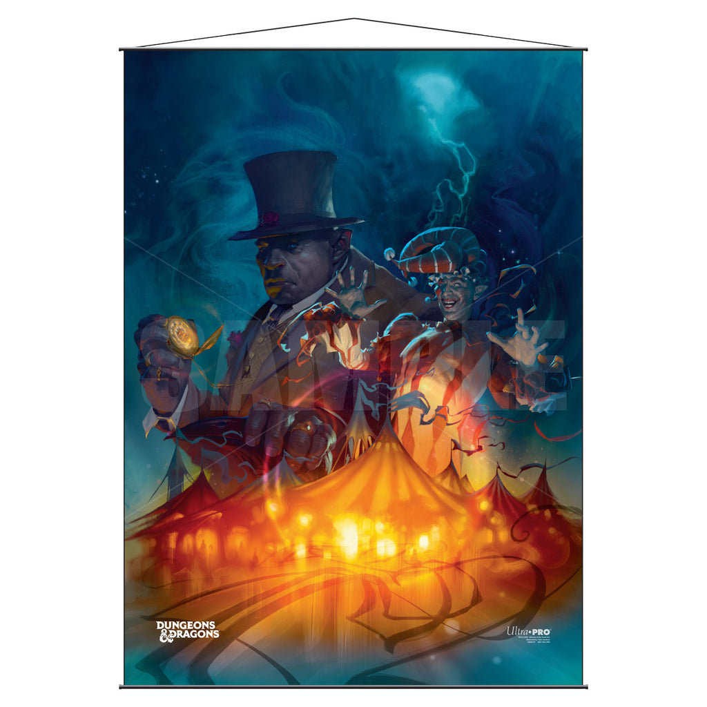 LC Dungeons & Dragons Cover Series The Wild Beyond the Witchlight Wall Scroll