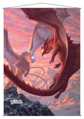 PREORDER Dungeons & Dragons Cover Series Fizbans Treasury of Dragons Wall Scroll