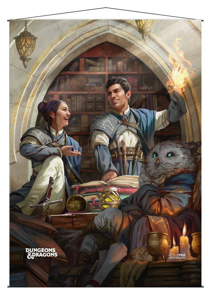 Dungeons & Dragons Cover Series Strixhaven A Curriculum of Chaos Wall Scroll