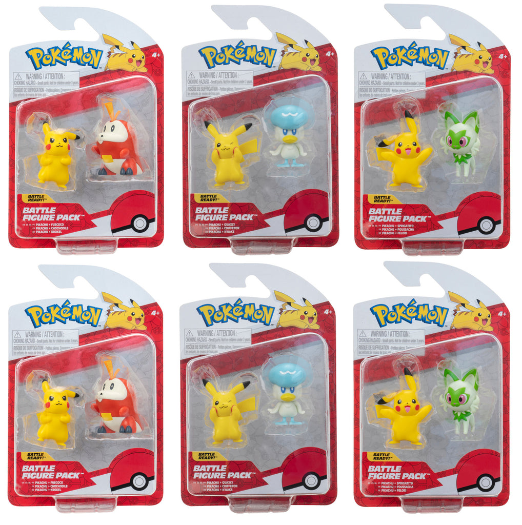 Pokemon Battle Figure Pack Generation IX Assortment (6 in the Assortment)