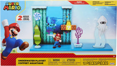 World of Nintendo 2.5 inches Underwater Playset