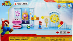 World of Nintendo 2.5??Deluxe Mario World Underwater Playset