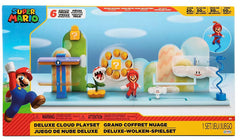 World of Nintendo 2.5 inches Super Mario Deluxe Cloud Playset