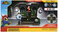 World of Nintendo Super Mario Deluxe Boo Mansion Playset