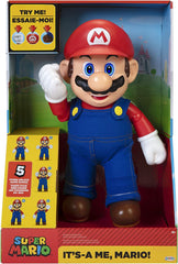 World of Nintendo Its A Me! Mario Figurine
