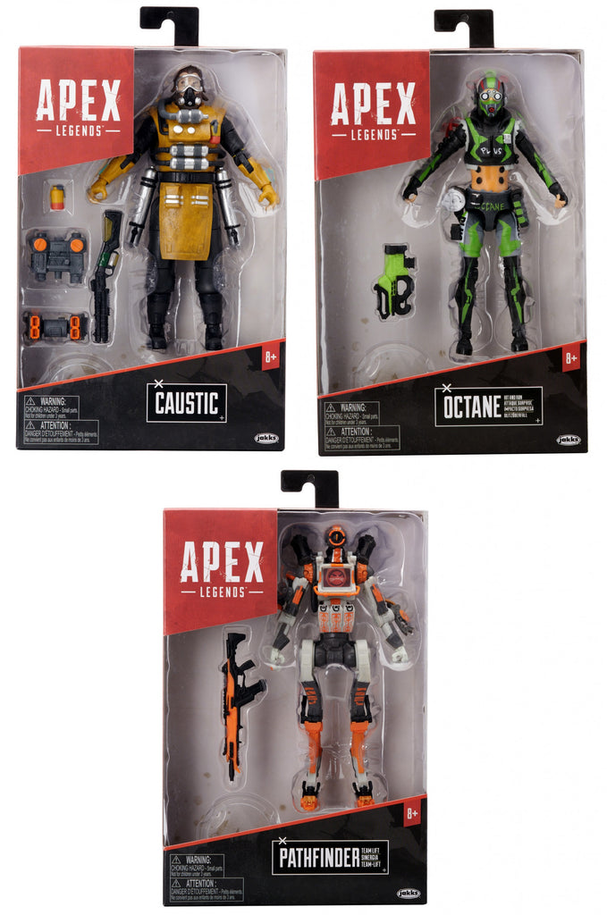 Apex Legends Figures Series 4 6 inches(4 in the Assortment)