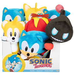 Sonic the Hedgehog Basic Plush 9??Wave 6 (8 in the Assortment)