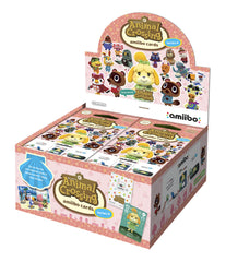 amiibo Animal Crossing Cards Series 4 CDU ( 42 packs )