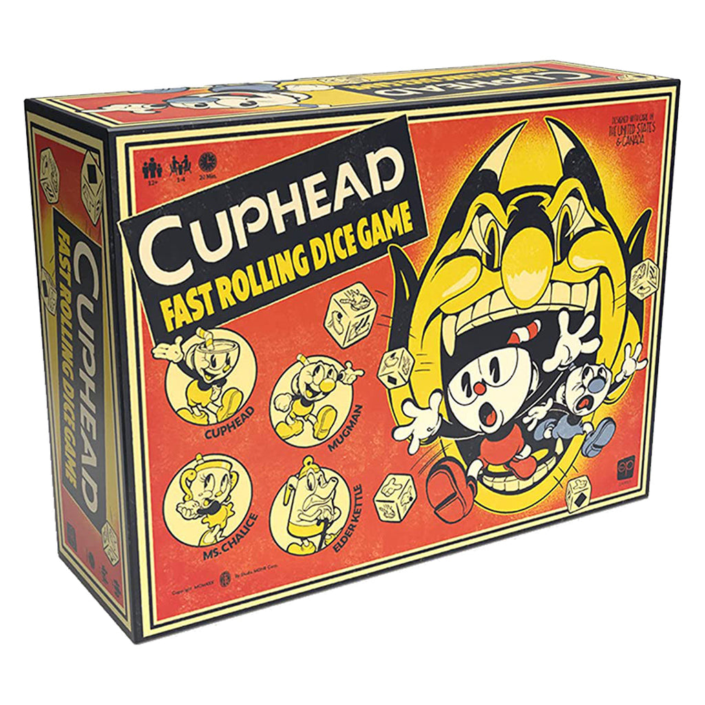 Cuphead Roll and Run