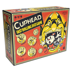 Cuphead Roll and Run Board Game