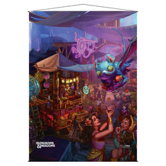 PREORDER Dungeons & Dragons Cover Series Journeys Through the Radiant Citadel Wall Scroll