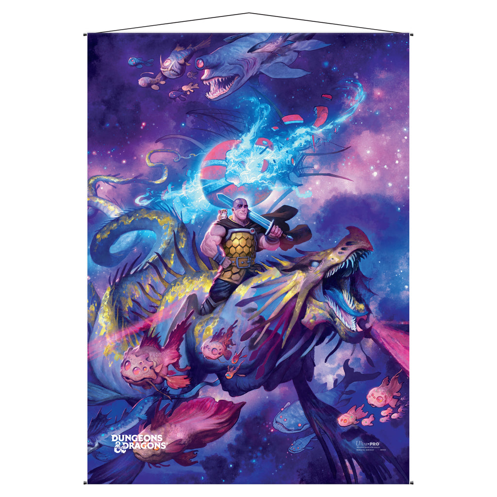 Dungeons & Dragons Cover Series Boos Astral Menagerie Wall Scroll