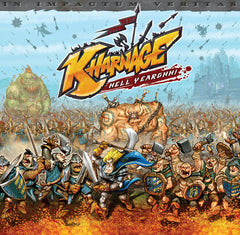 Kharnage Board Game