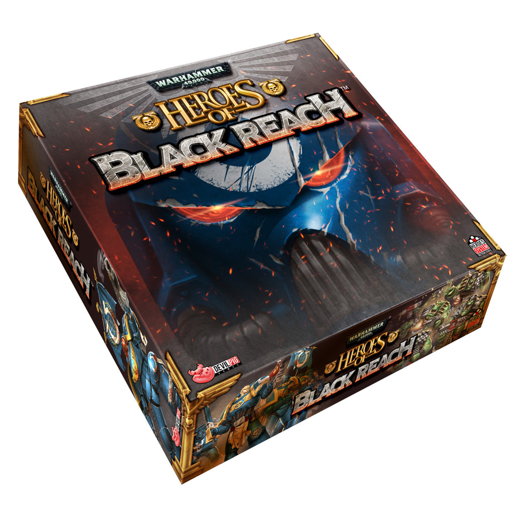Warhammer 40k Heroes of Black Reach Board Game