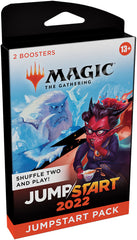 Magic the Gathering Jumpstart 2022 Draft Boosters Multipack (2 Boosters Per Pack)