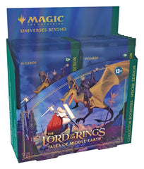 Magic the Gathering the Lord of the Rings Tales of Middle Earth Holiday Release Collector Boosters (12 Boosters Per Display)