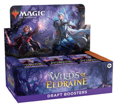 Magic the Gathering Wilds of Eldraine Draft Boosters (36 Boosters Per Display)