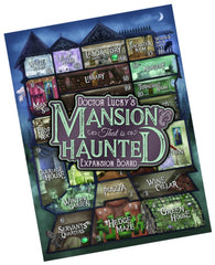 Doctor Luckys Mansion that is Haunted Board Game