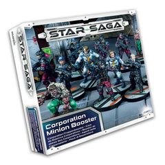 Star Saga Corporation Minion Booster Board Game