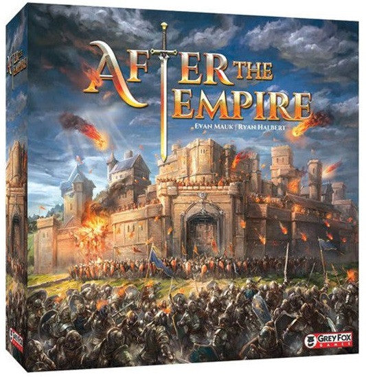 After the Empire Board Game