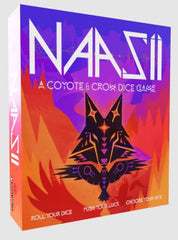 Naasi A Coyote & Crow Dice Game
