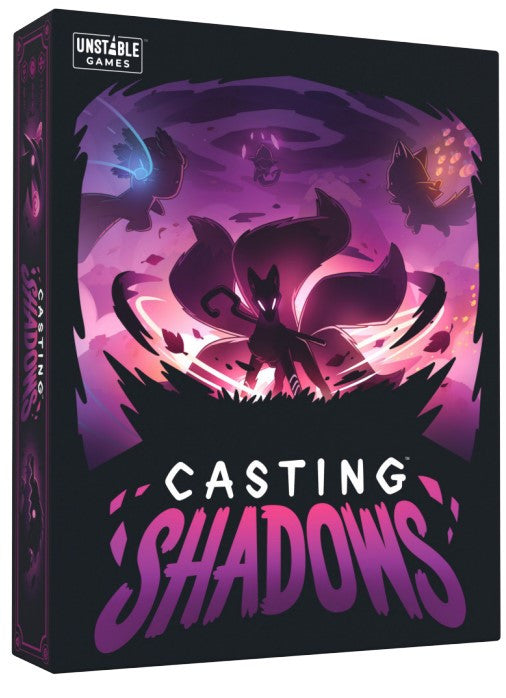 Casting Shadows: Base Game Board Game