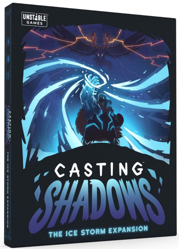 Casting Shadows: Ice Storm expansion Board Game