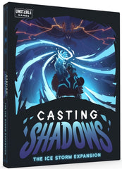 Casting Shadows: Ice Storm expansion Board Game