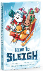 Here To Sleigh - A Here To Slay Expansion Board Game